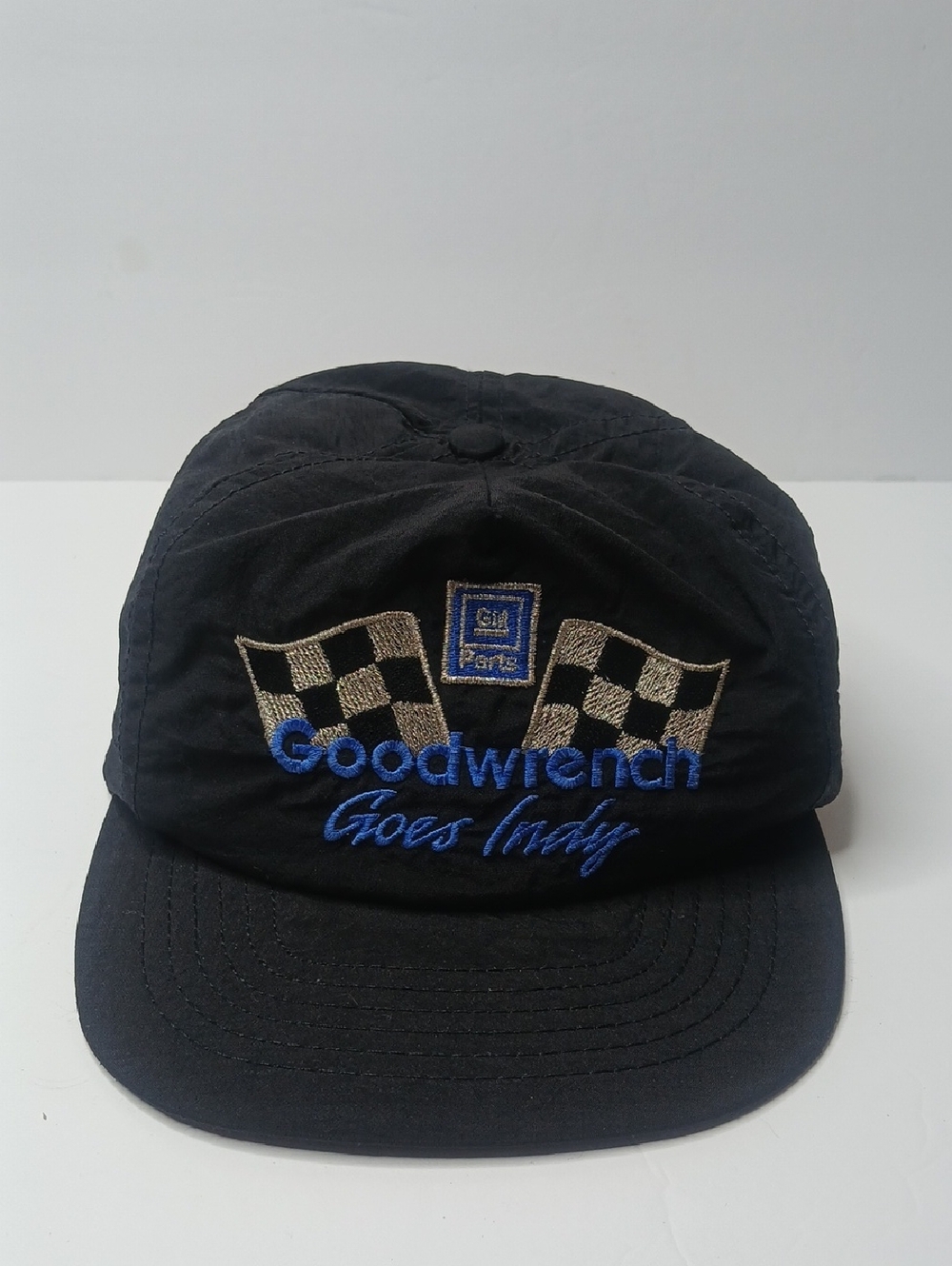 Vintage NASCAR‎ GM Goodwrench Goes Indy SNAPBACK